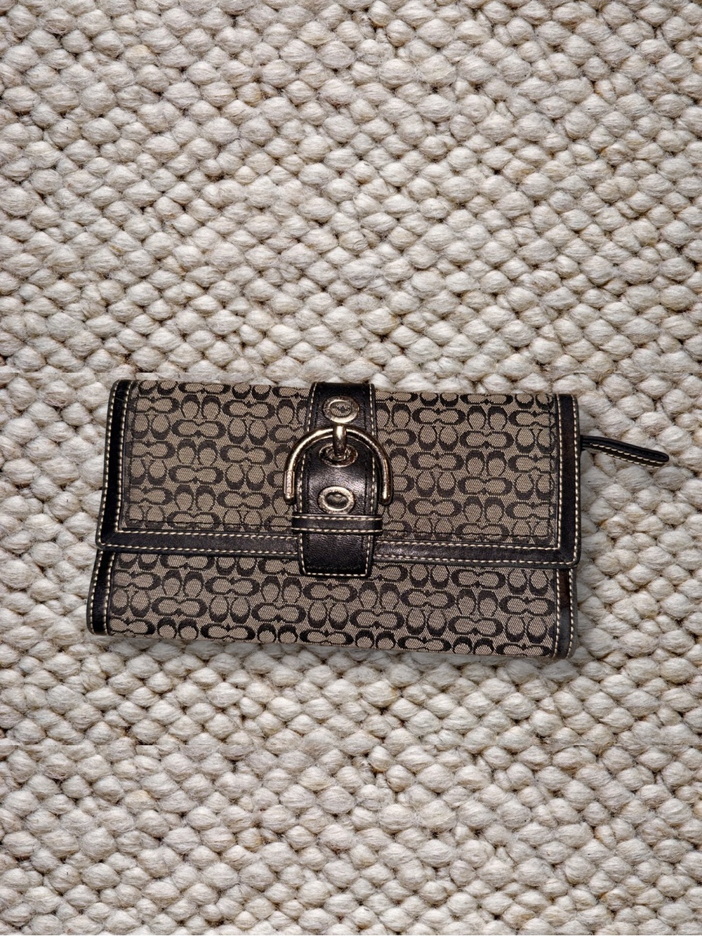 Vintage Coach Soho Wallet